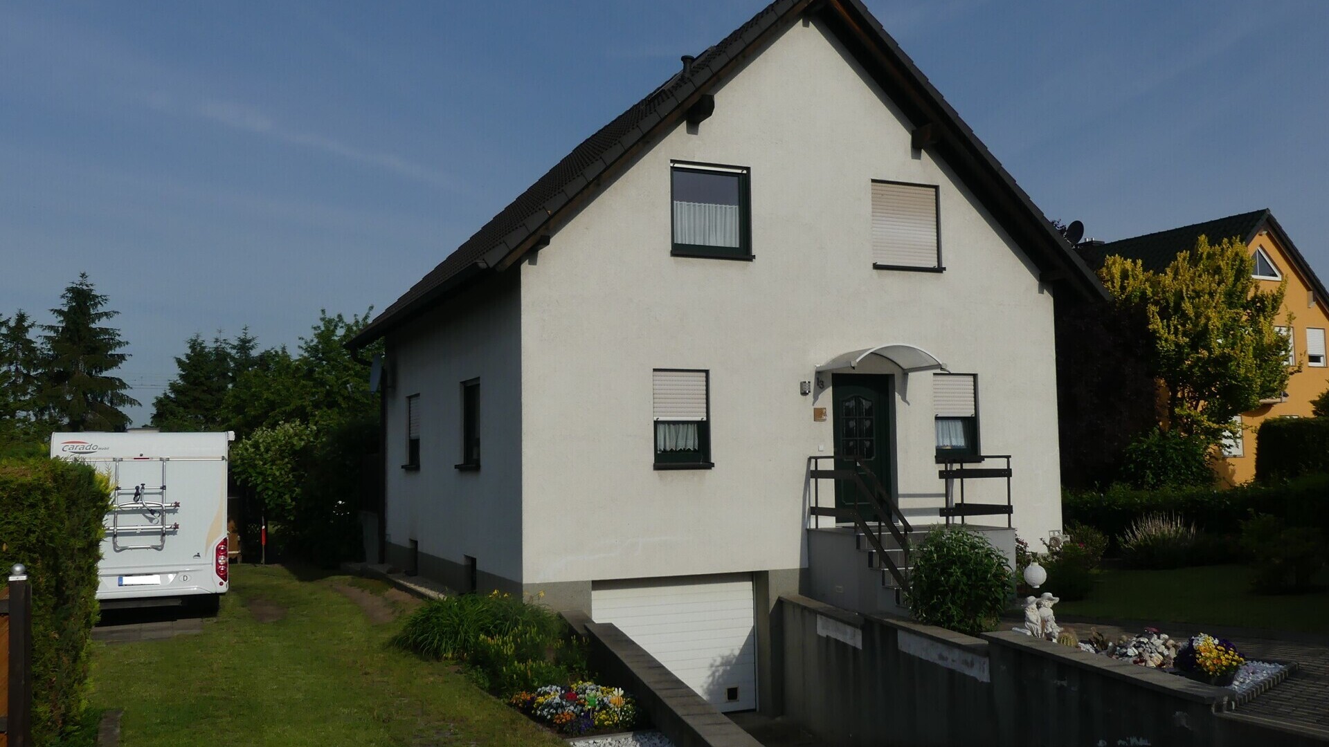 Hausansicht Eingang