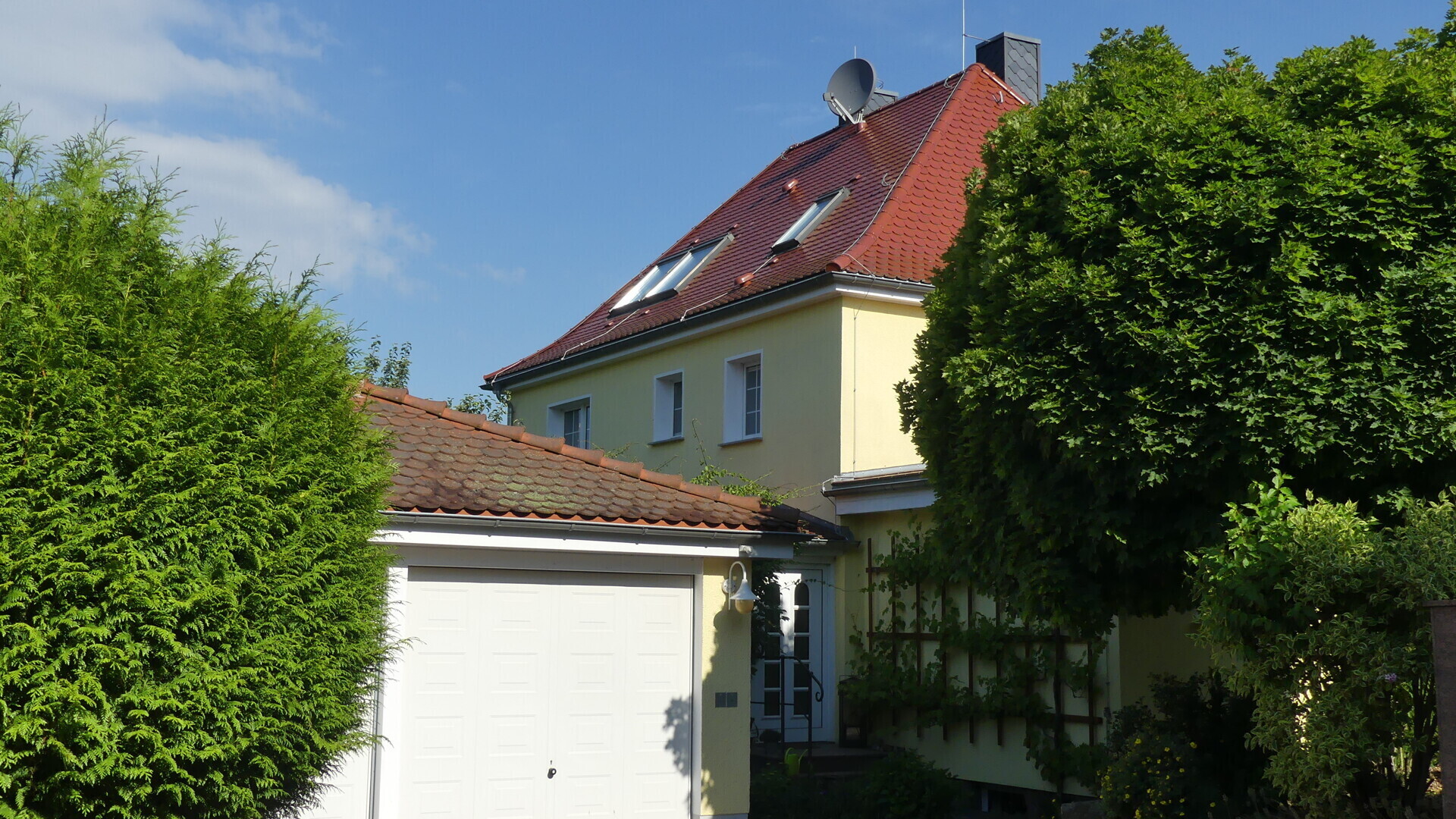 Hausansicht Eingang