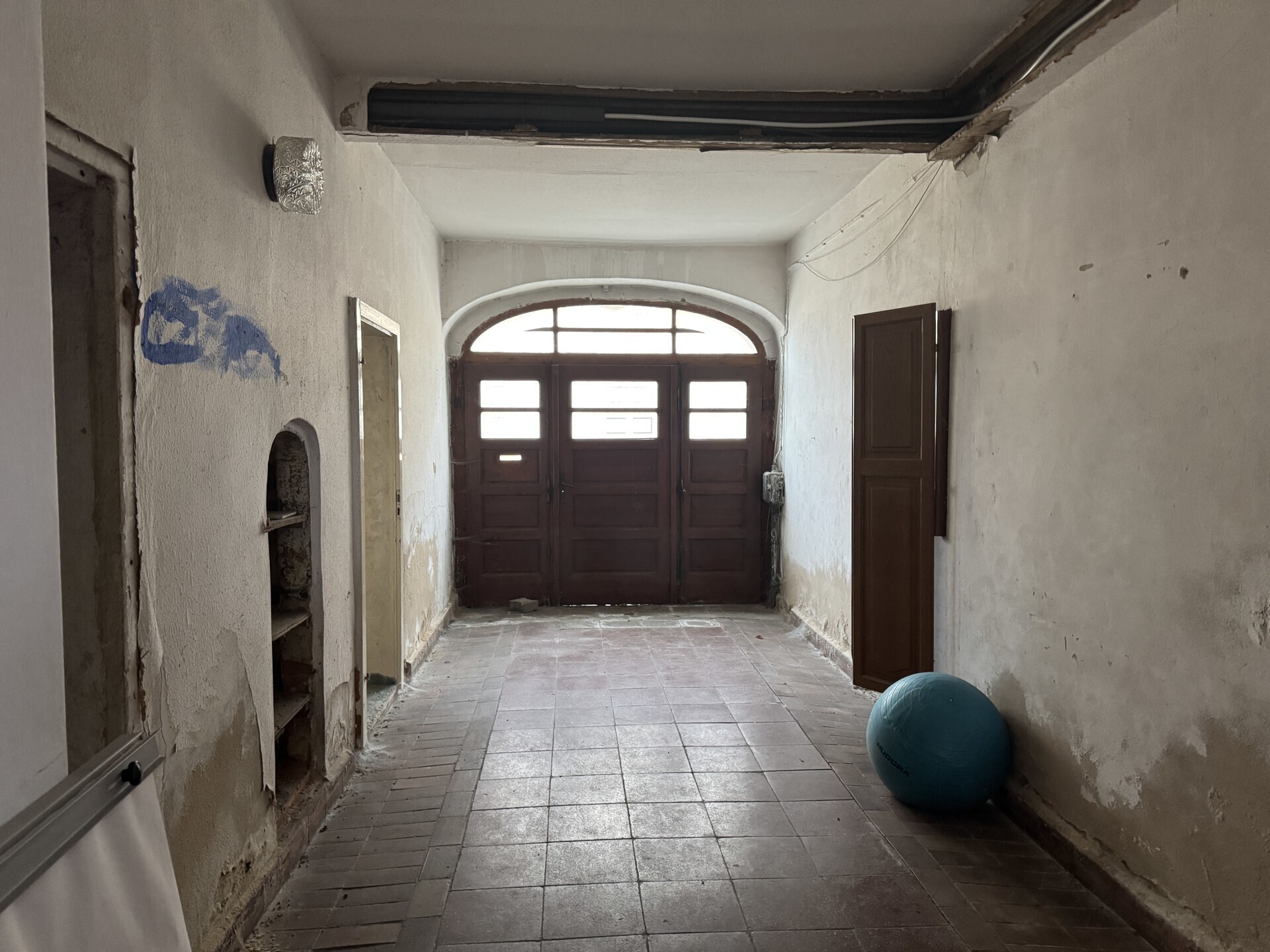 Eingangsbereich des Hauses