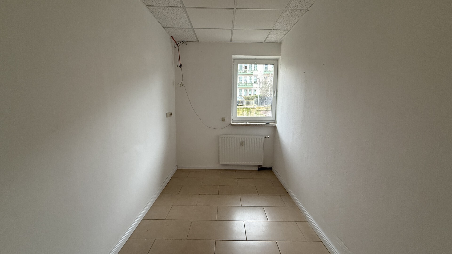 kleiner Büroraum