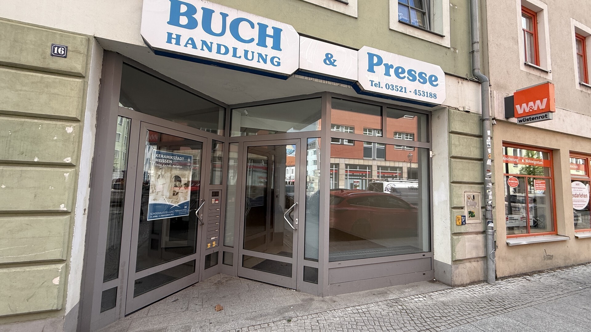 Eingangsbreich