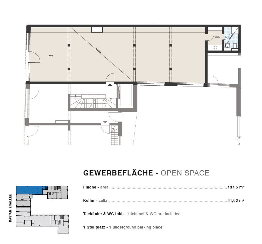 Grundriss Einheit 24
