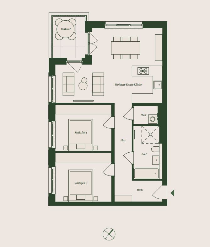 Grundriss 2.1.08