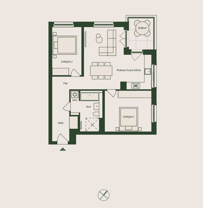 Grundriss 2.1.09