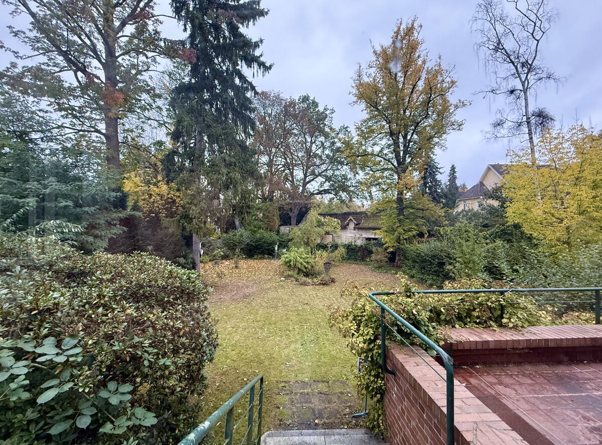 Zugang Garten