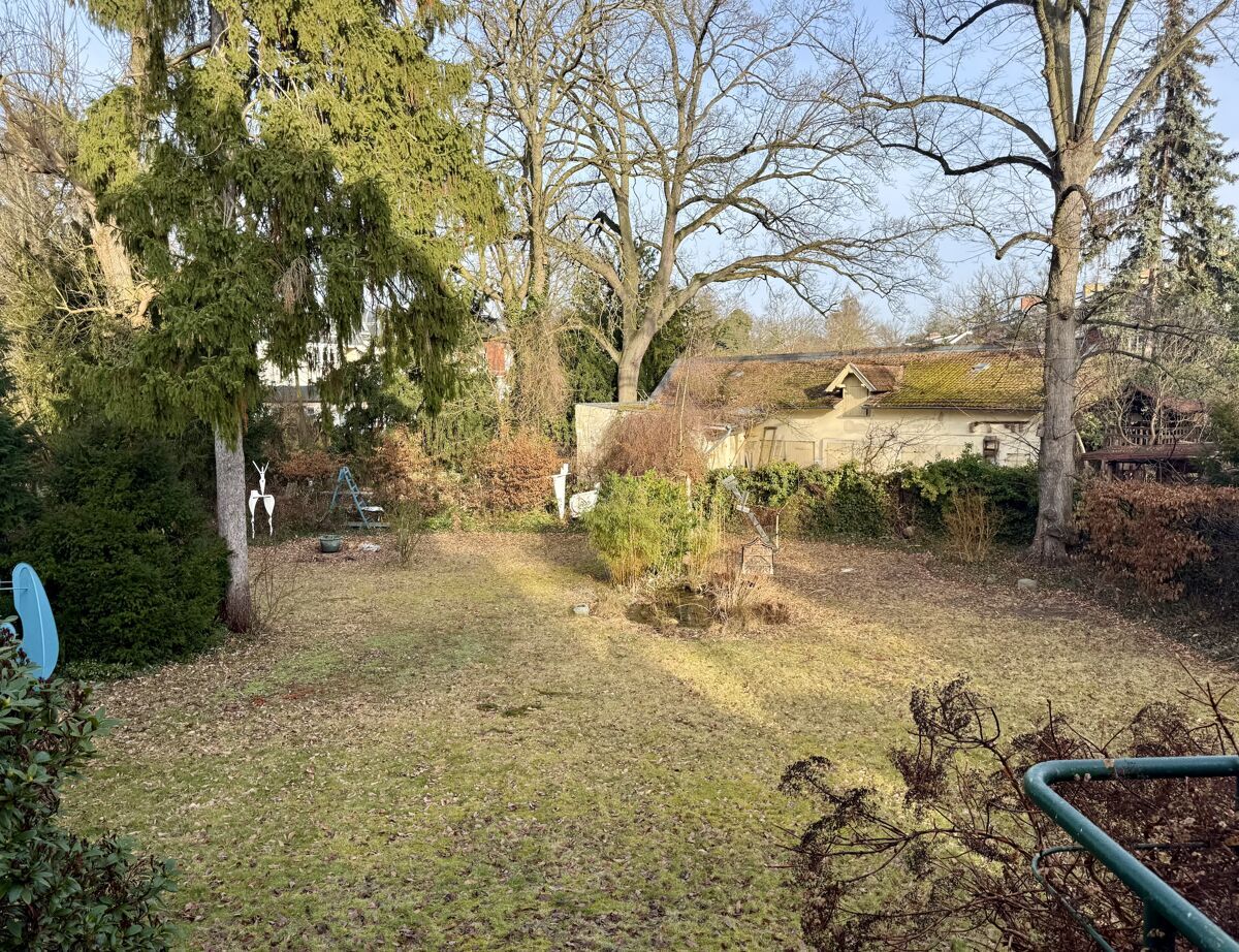 Ausblick auf den Garten