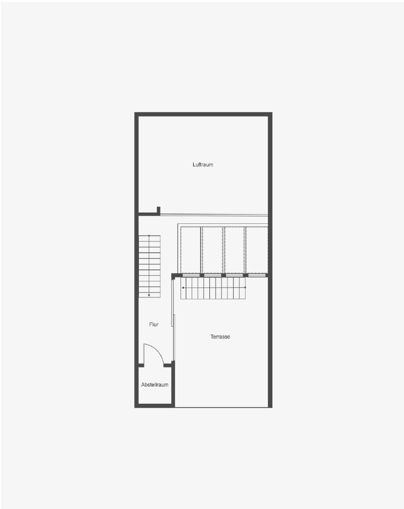 Grundriss Dachterrasse