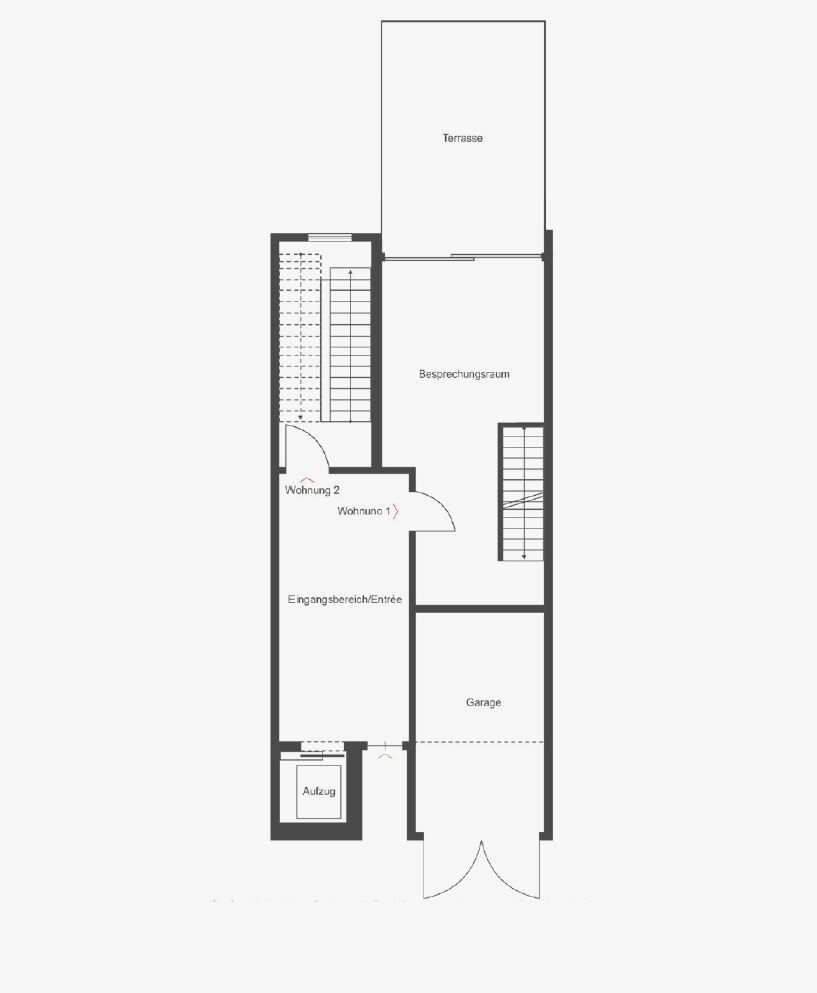 Grundriss EG