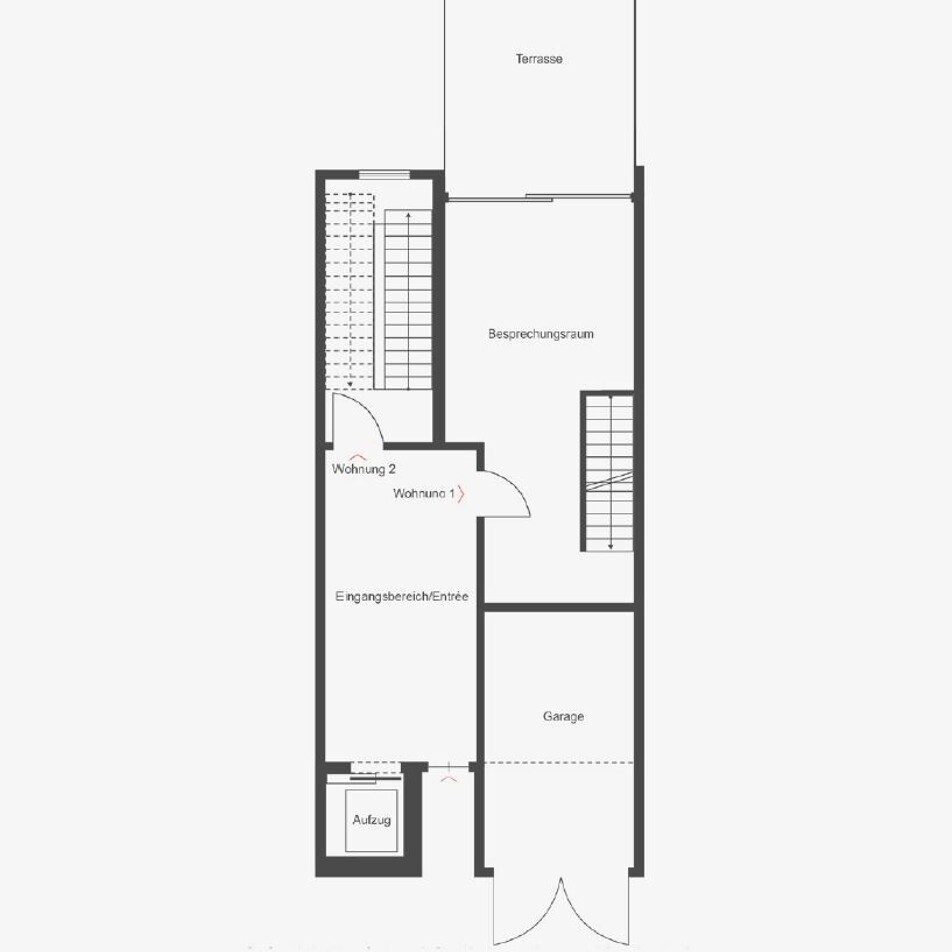 Grundriss EG