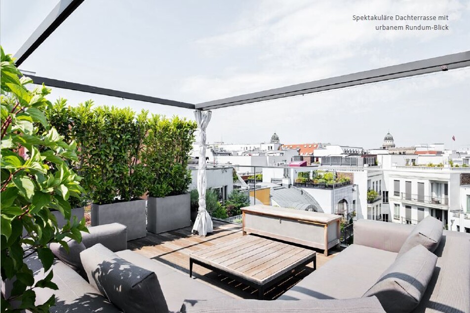 Dachterrasse