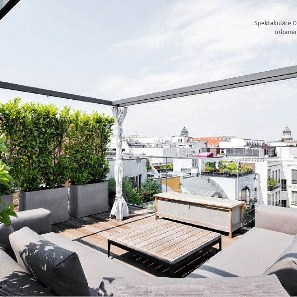 Dachterrasse
