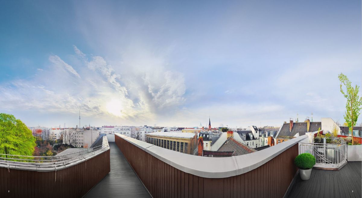 Dachterrasse