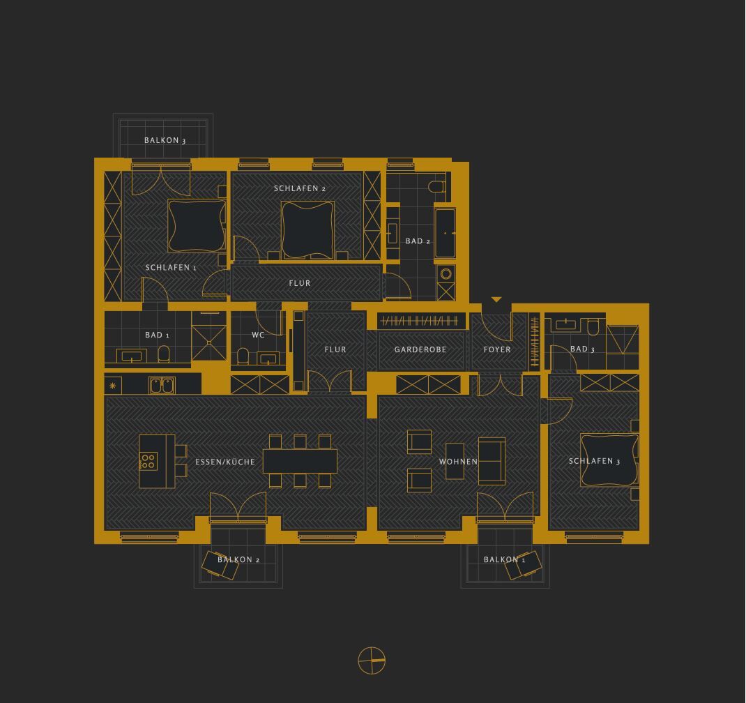 Grundriss 5.OG