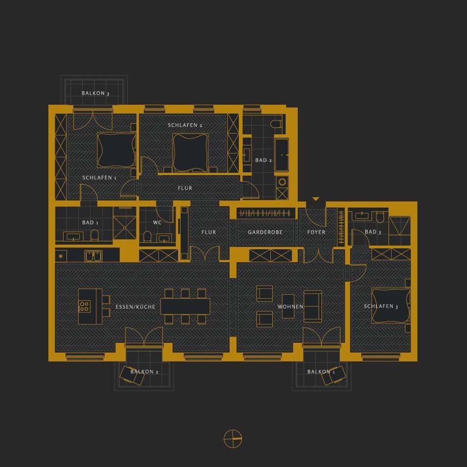 Grundriss 5.OG
