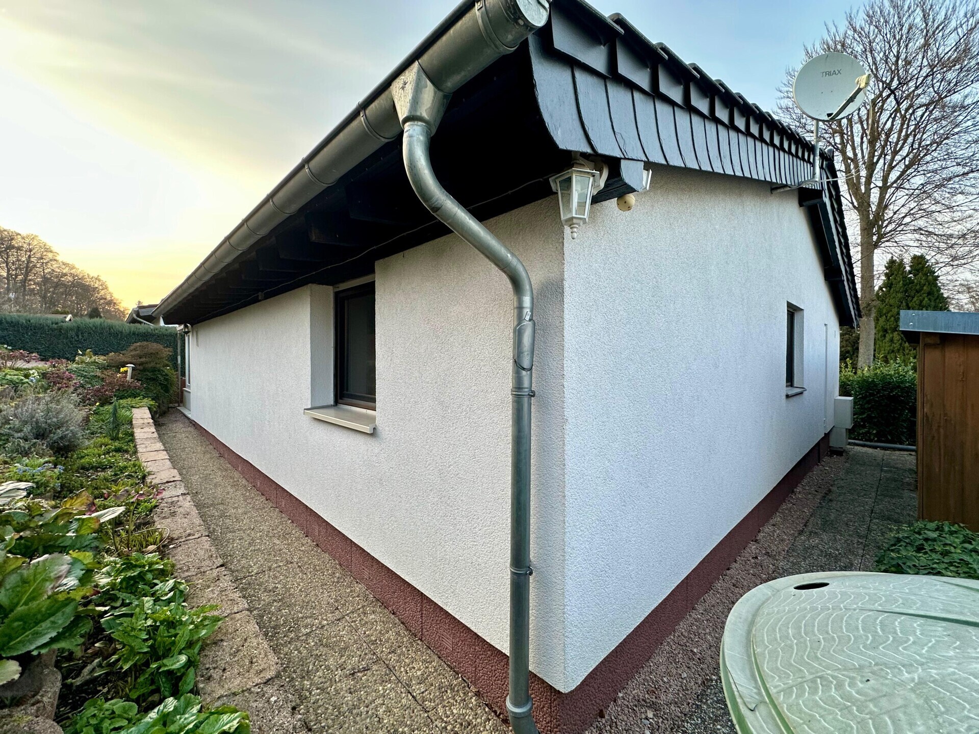 Außenansicht Fassade Nord West