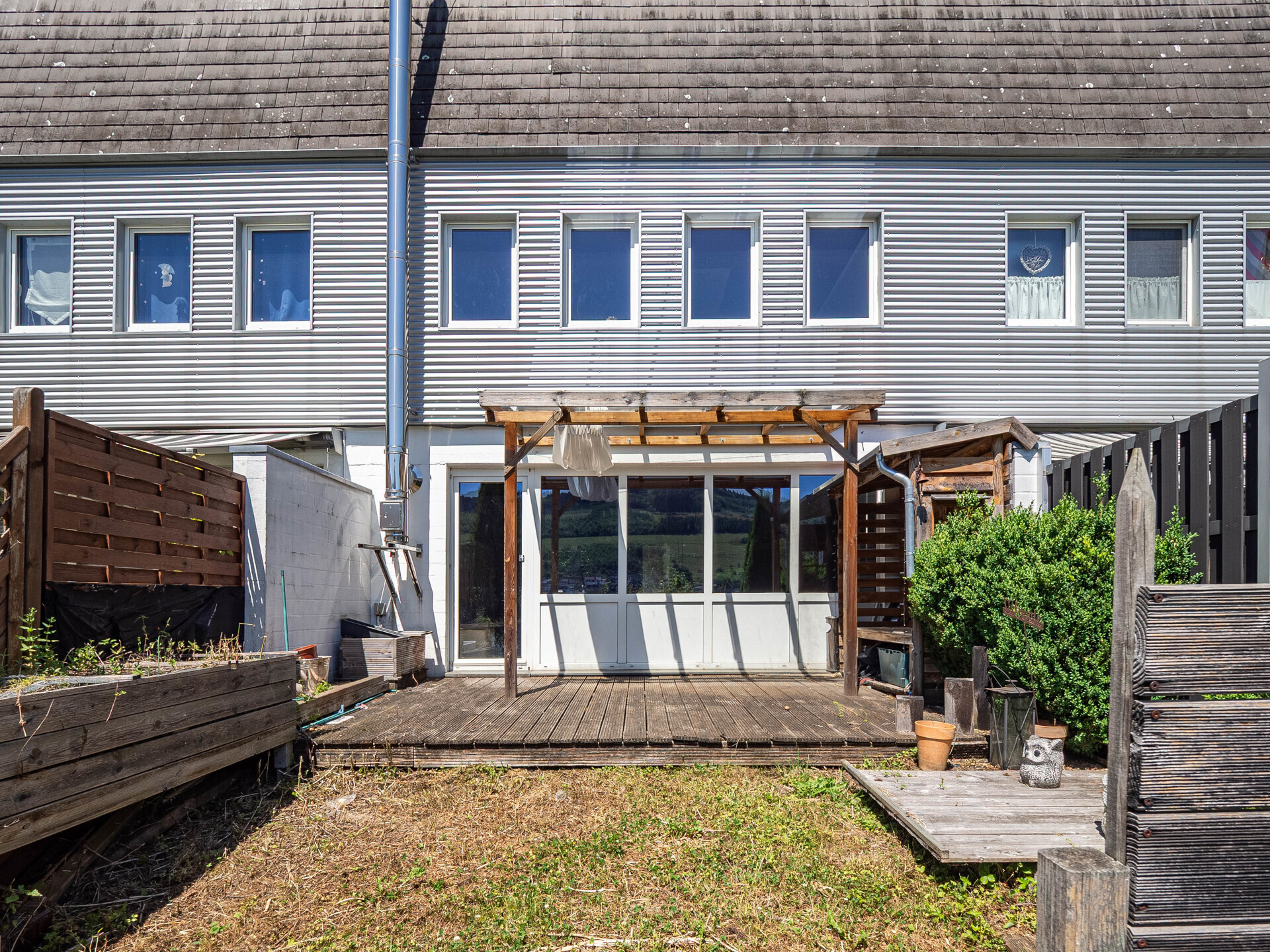Haus E: Garten