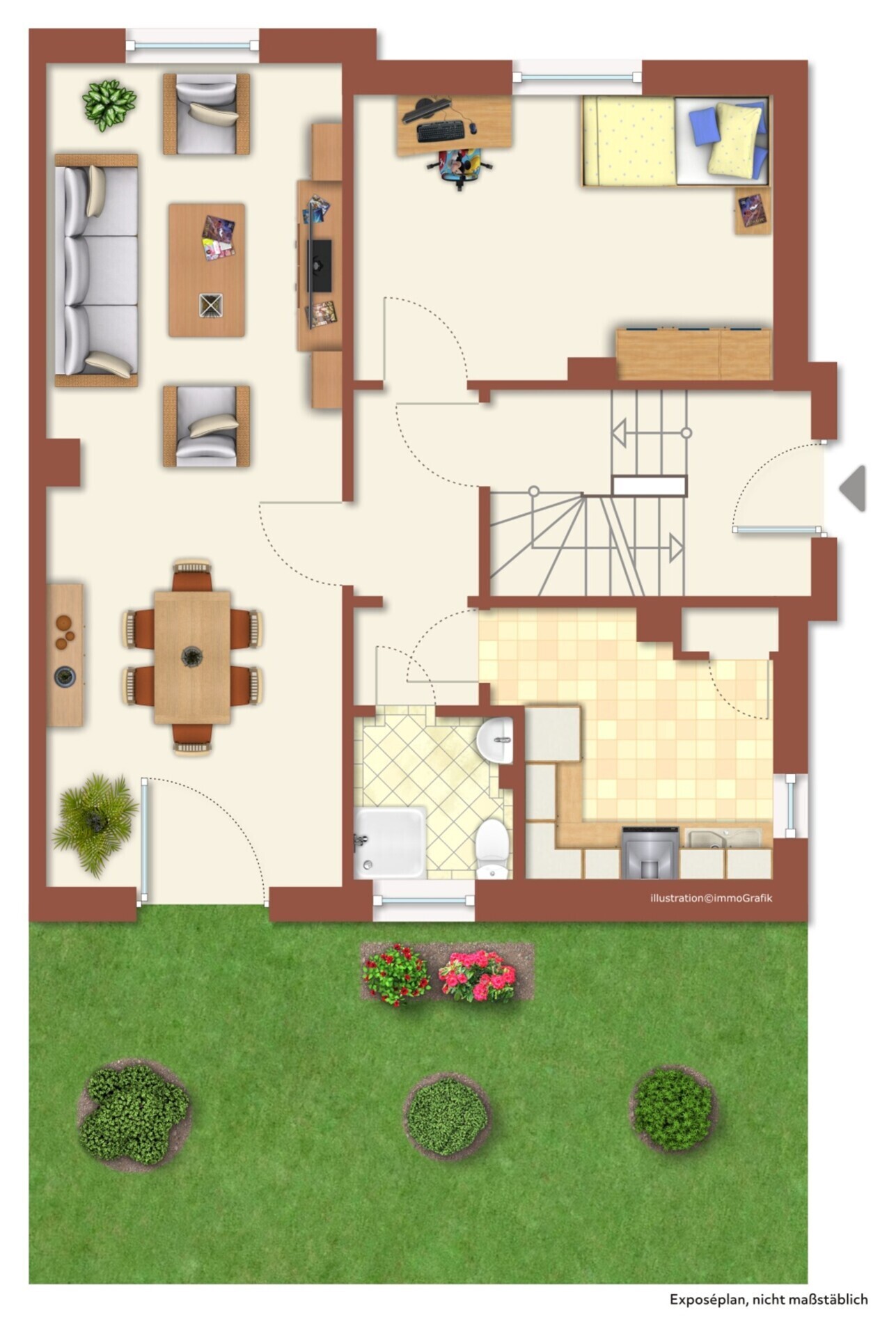 Grundriss EG
