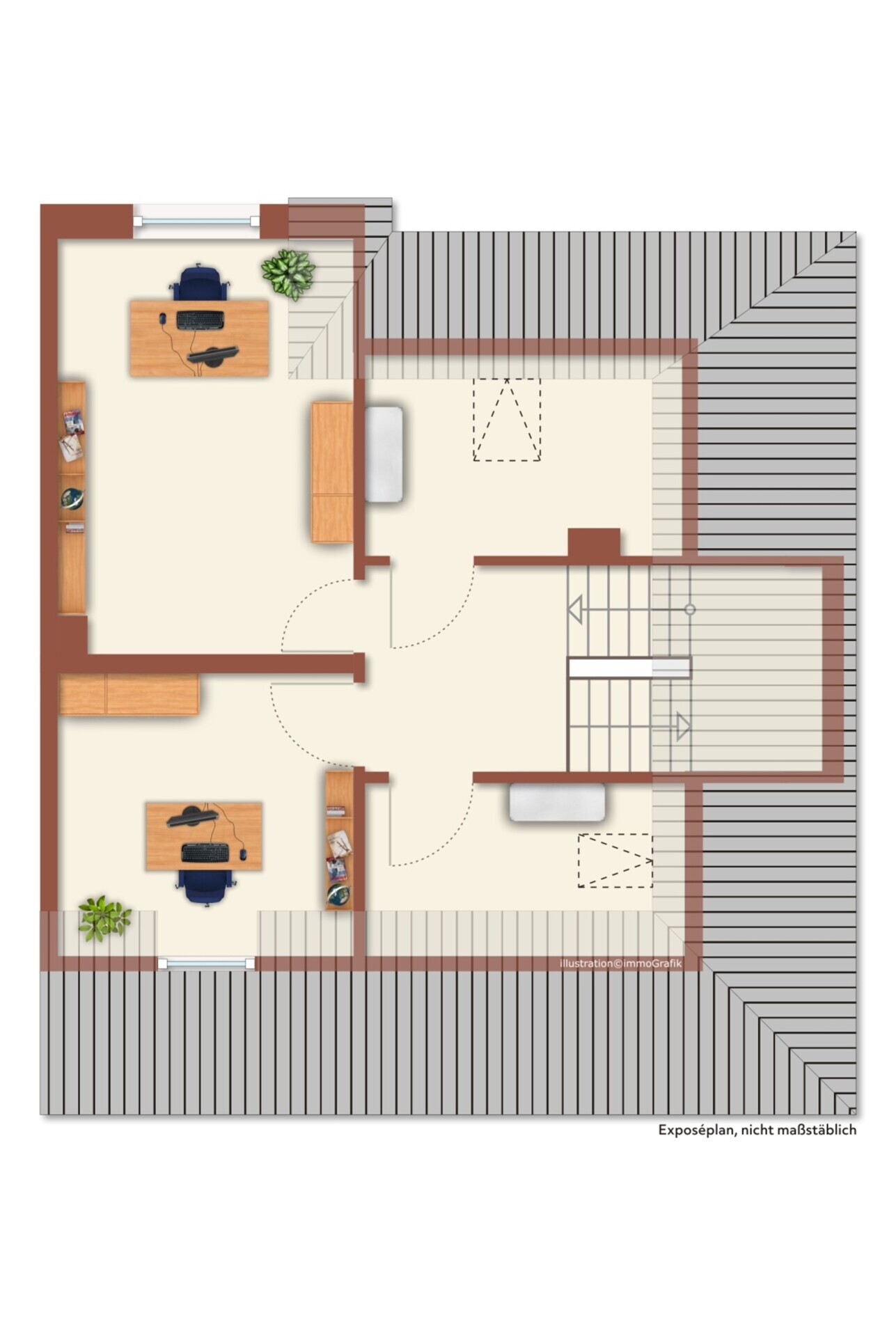 Grundriss DG