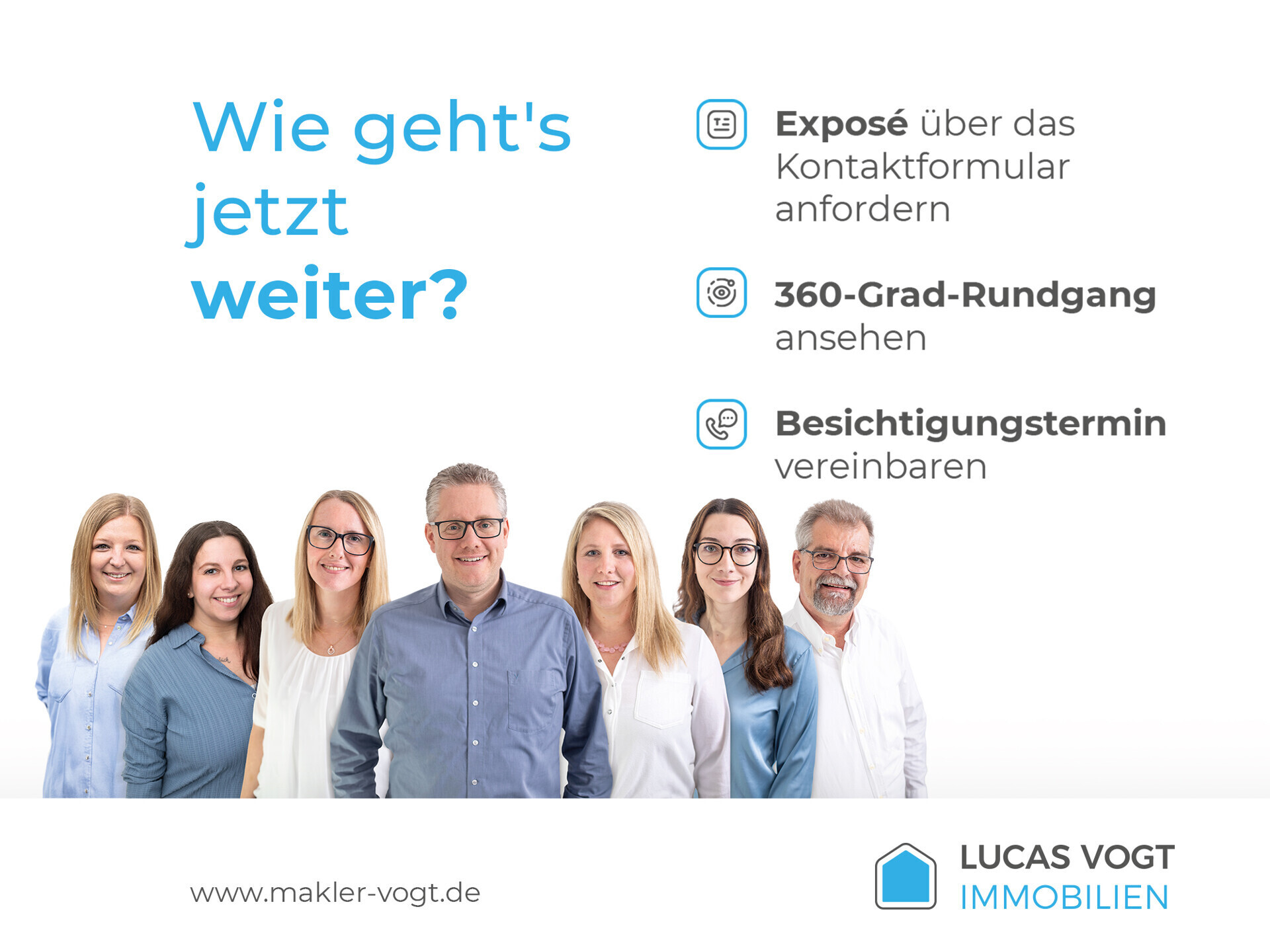 Wie geht`s weiter?