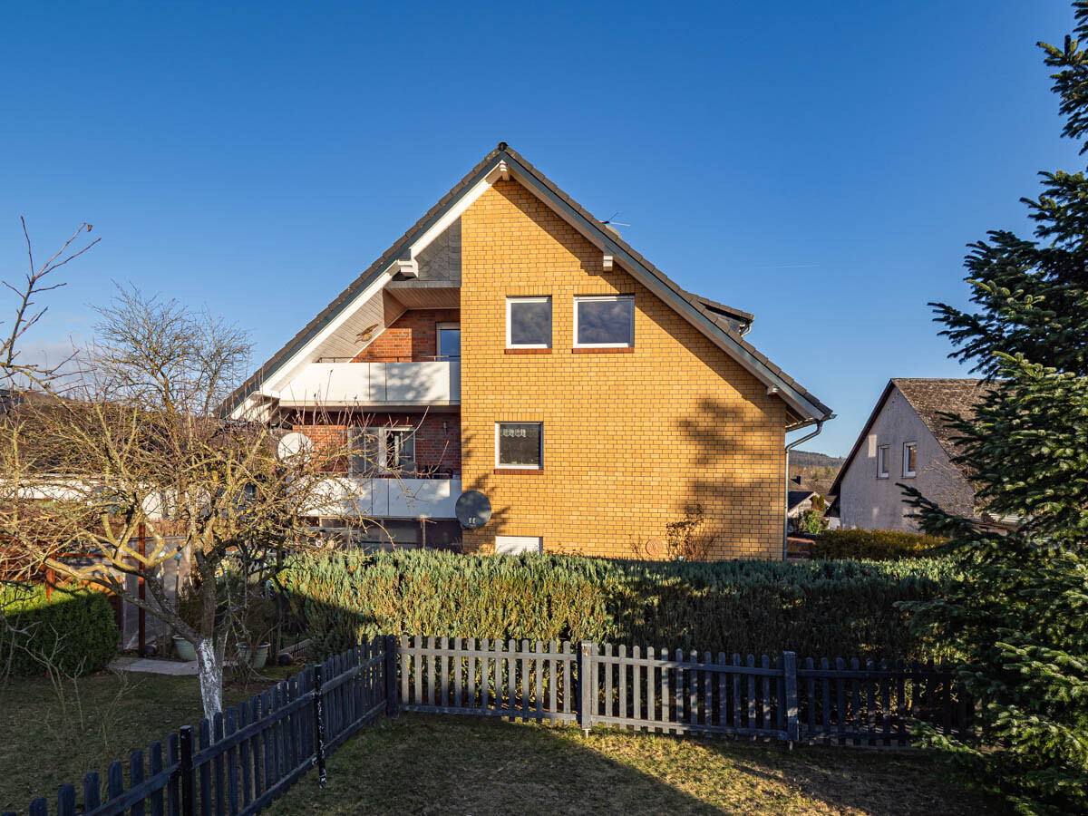 Blick vom Garten 