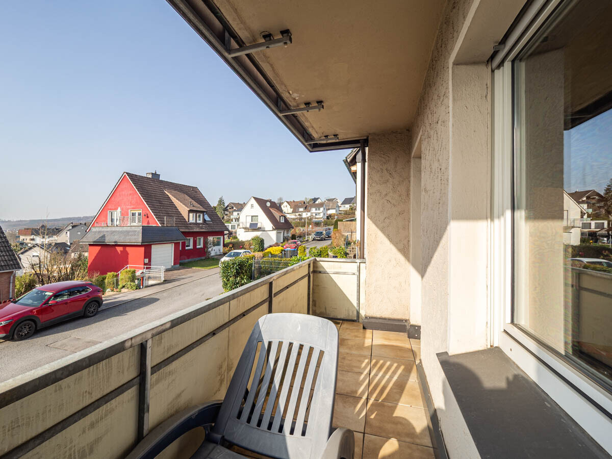 Aussicht Balkon