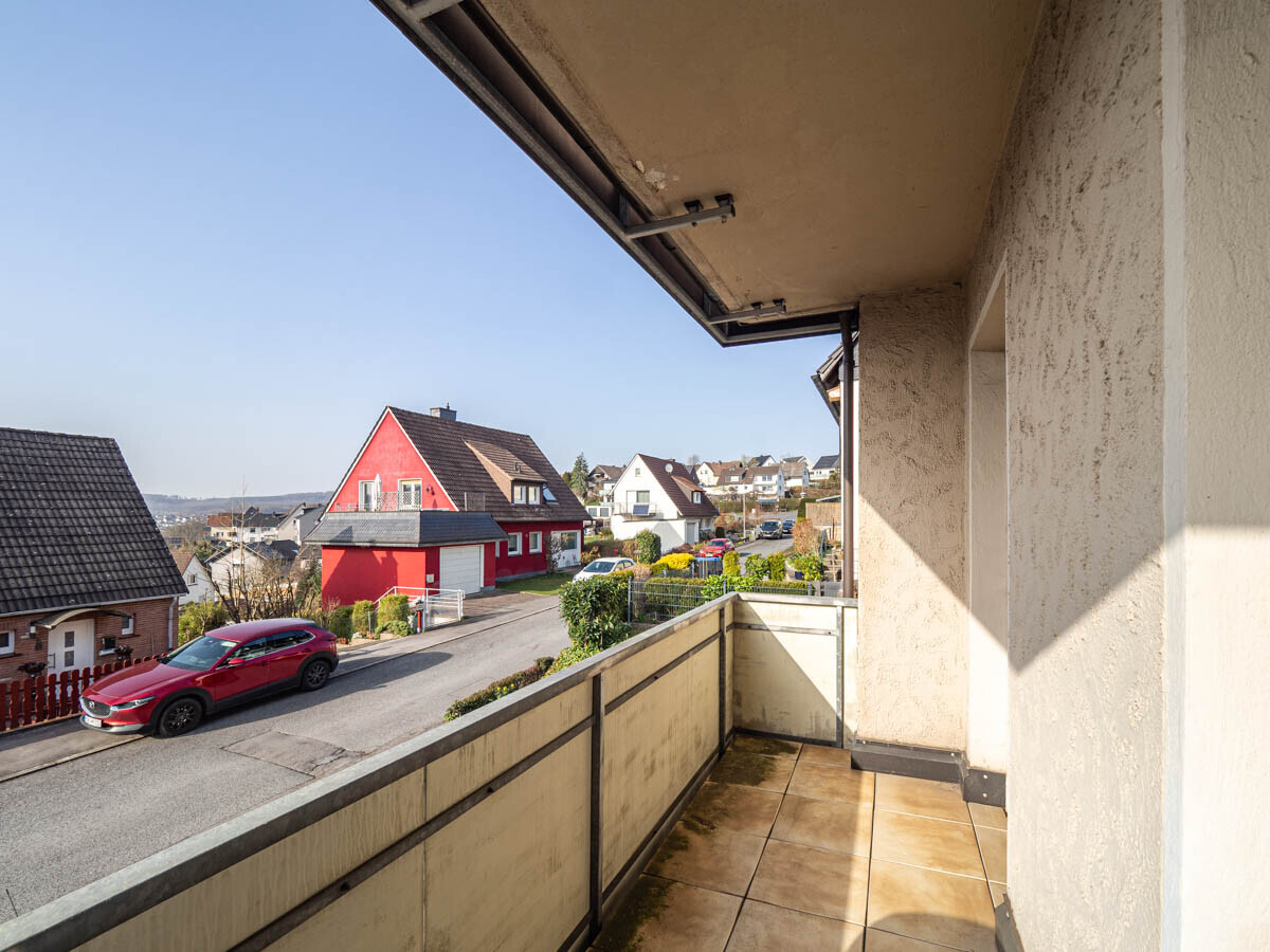 Aussicht Balkon