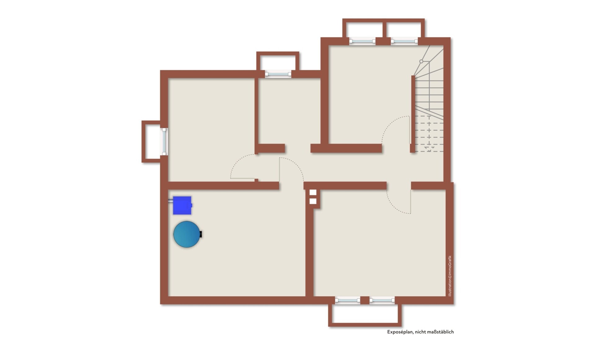 Grundriss Kellergeschoss