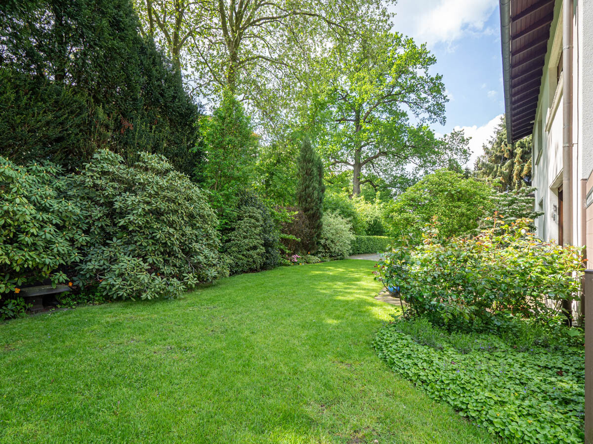Der gepflegte Garten