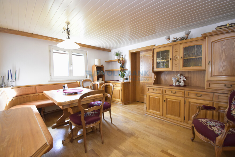 Esszimmer Ansicht 1