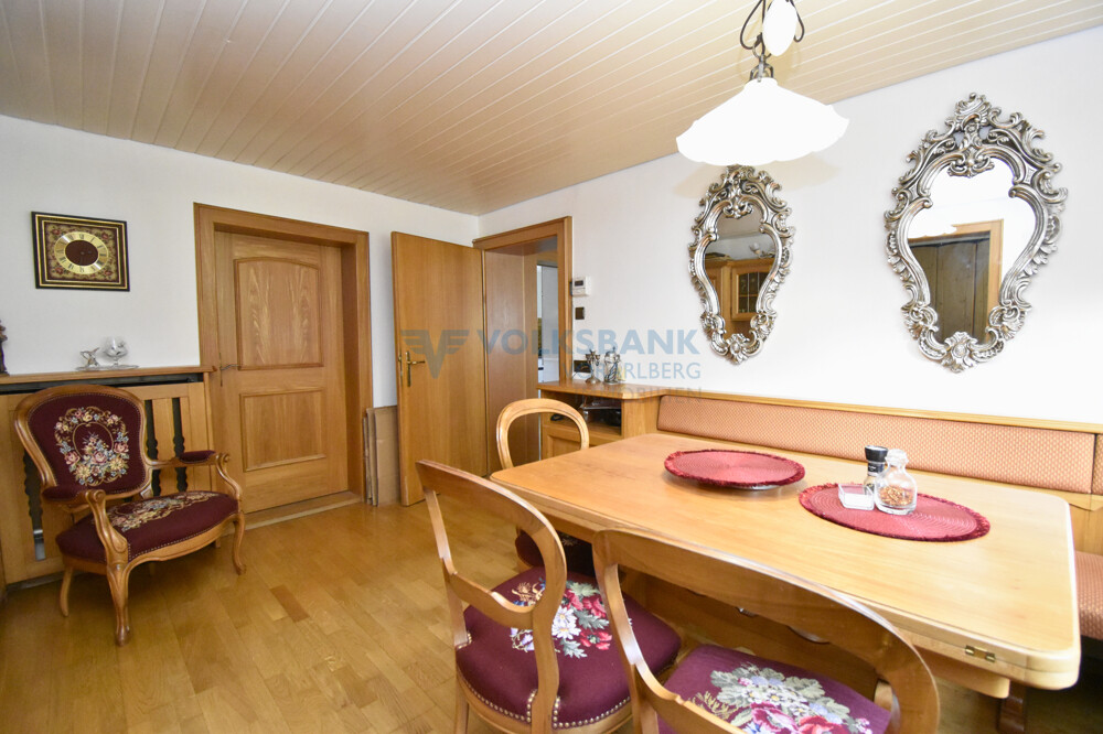 Esszimmer Ansicht 2