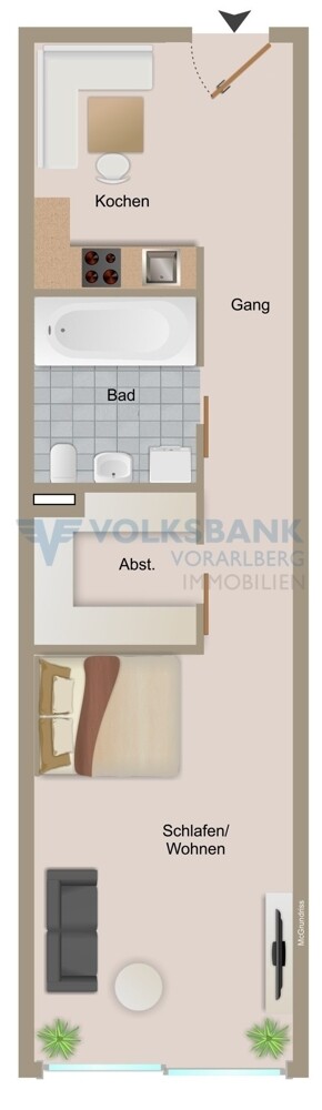 Wohnungsplan