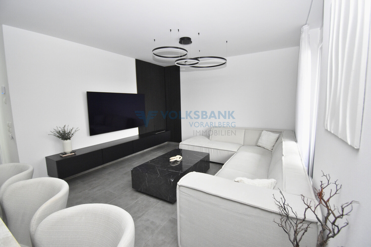 Wohnzimmer Ansicht 2
