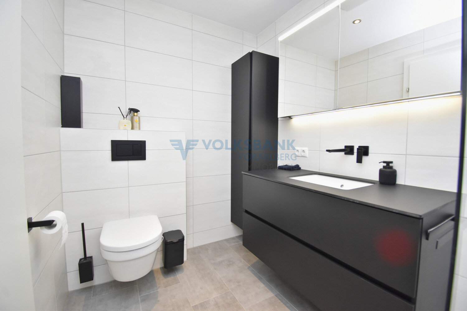 Badezimmer Ansicht 2