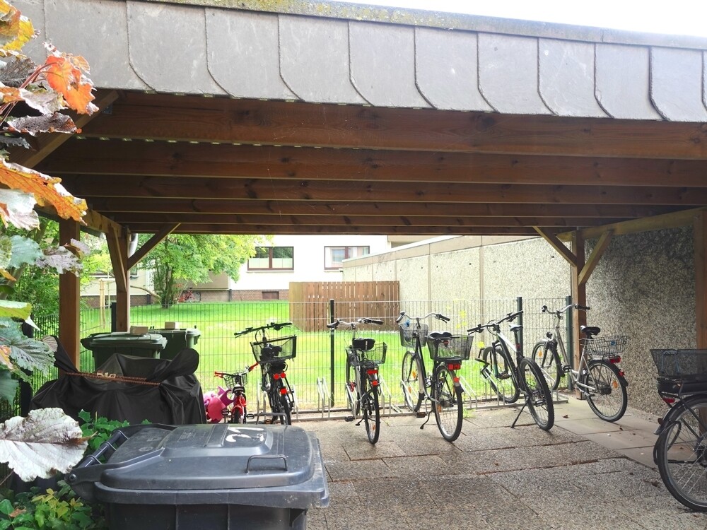 Fahrradabstellplatz