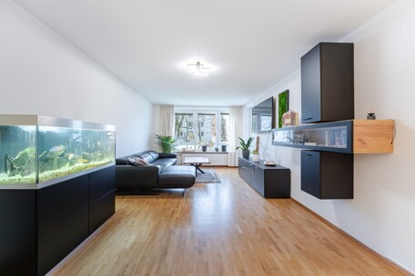 helles Wohnzimmer
