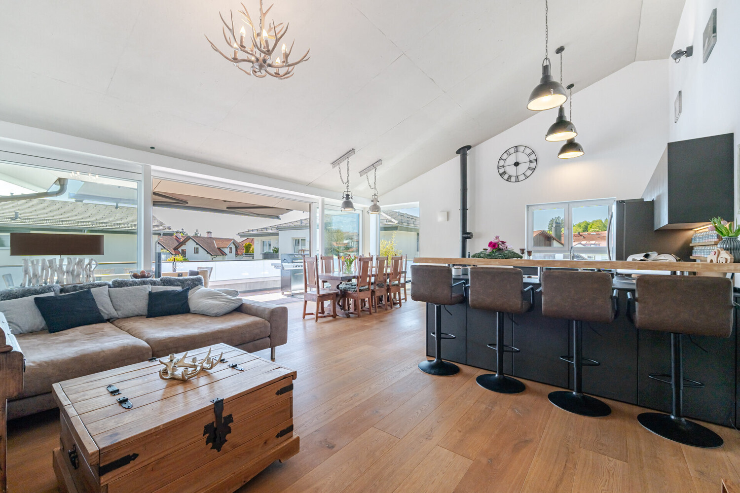 Penthouse in Penzberg