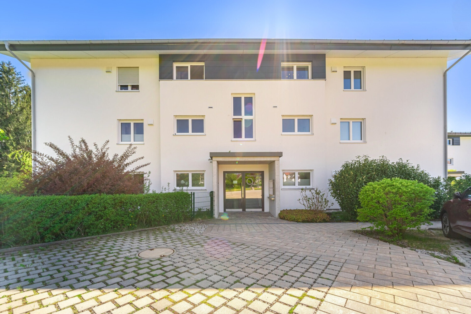 Penthouse in Penzberg