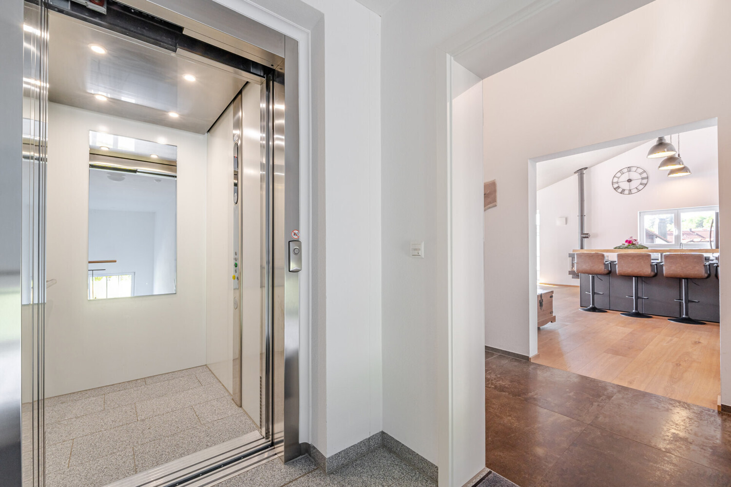 Penthouse in Penzberg