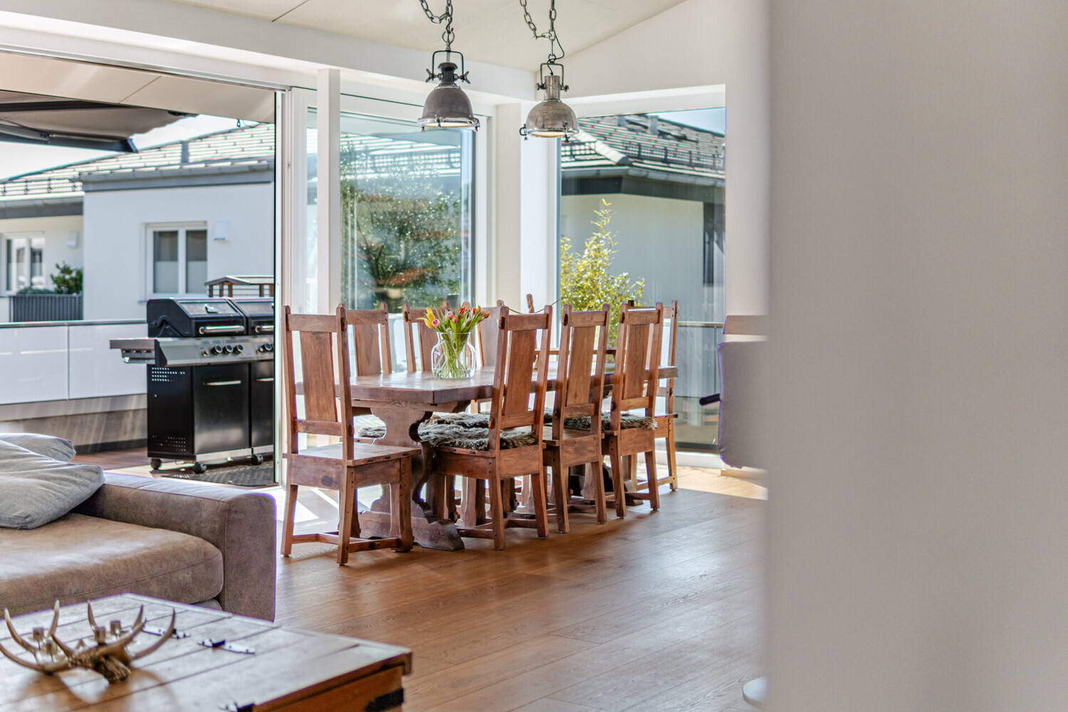 Penthouse in Penzberg