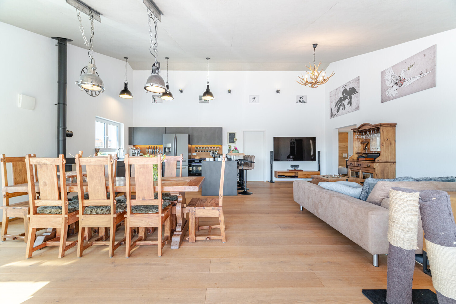 Penthouse in Penzberg