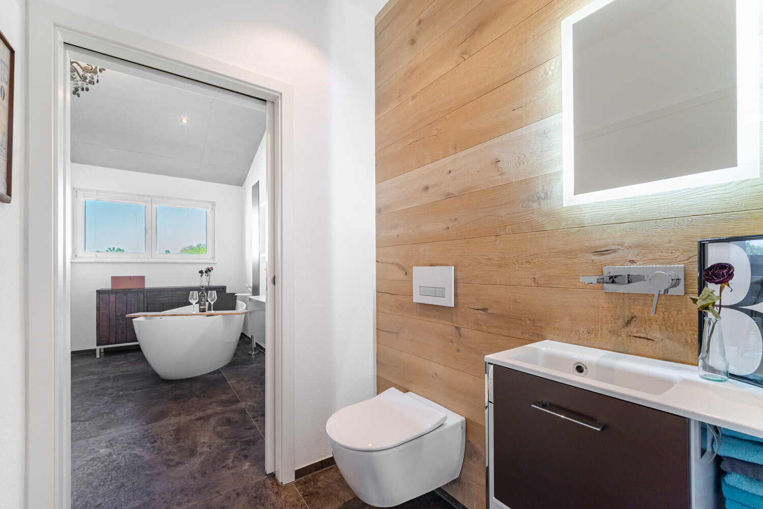 Penthouse in Penzberg