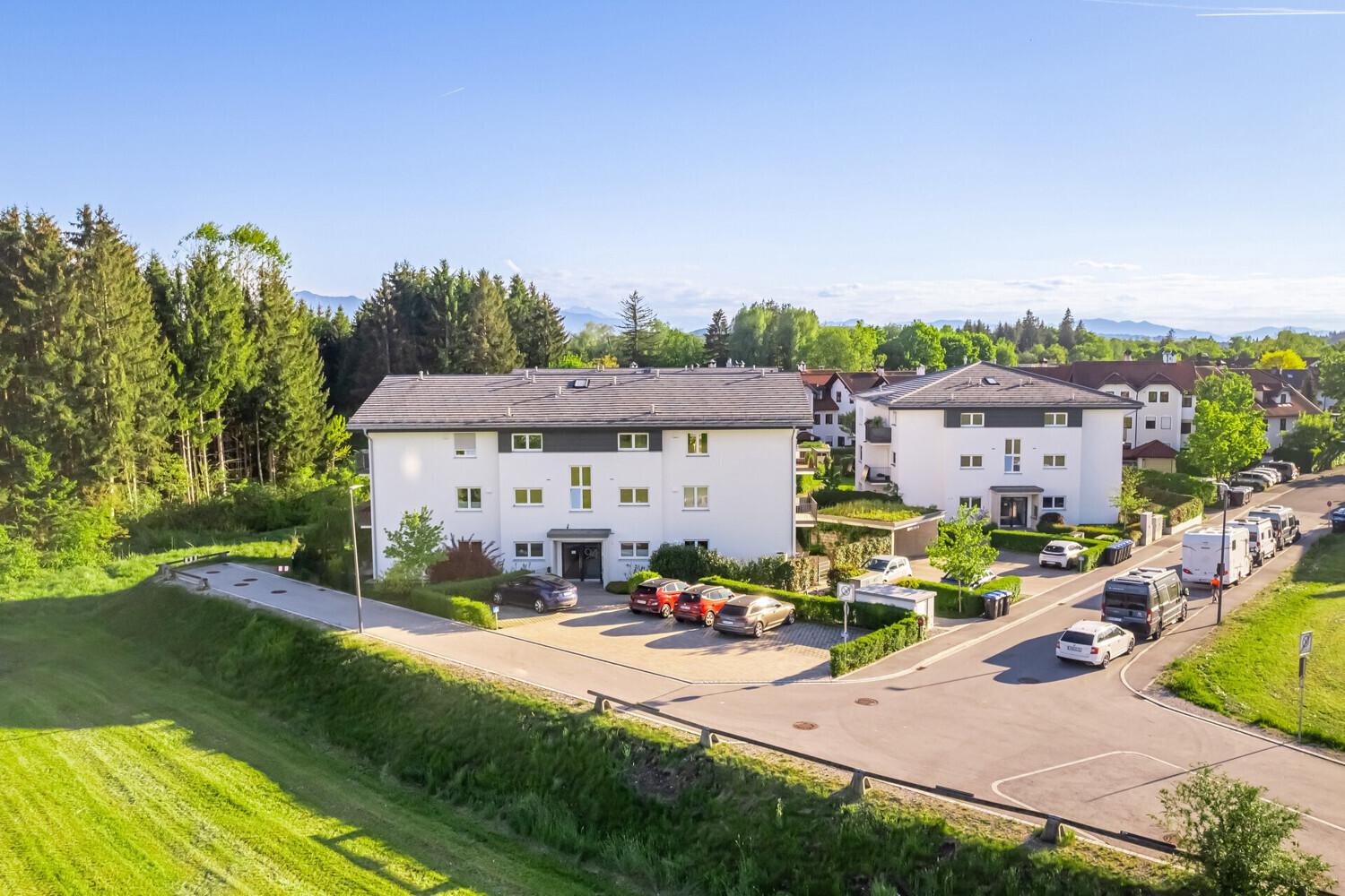Penthouse in Penzberg