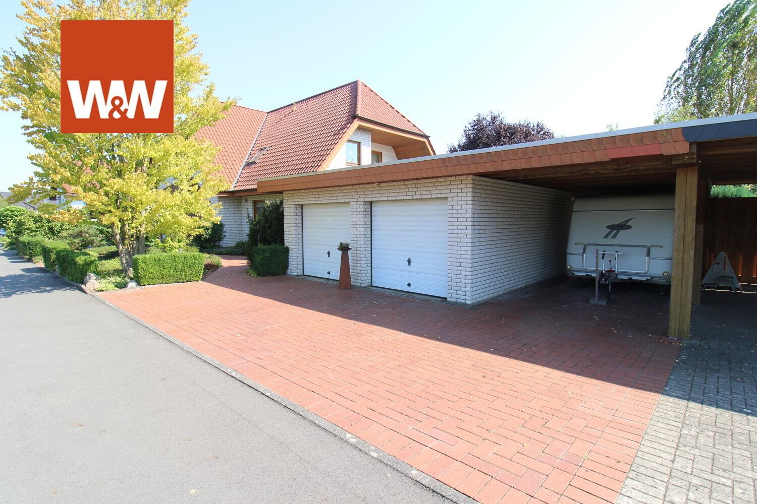 Ansicht Garage/Carport
