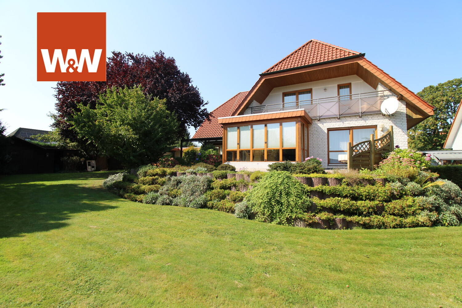 Ansicht Haus/Garten