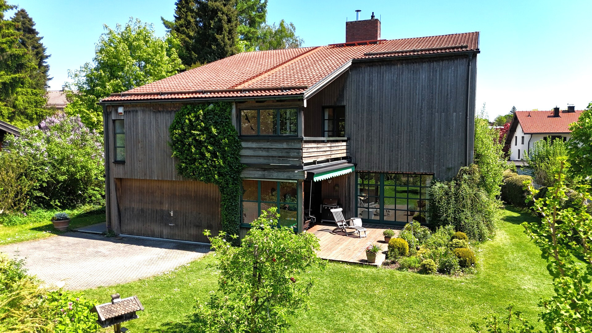 Hausansicht Südwesten