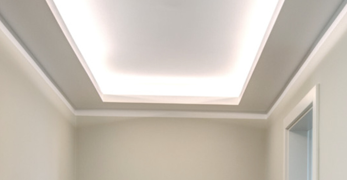 indirekte Beleuchtung Flur 