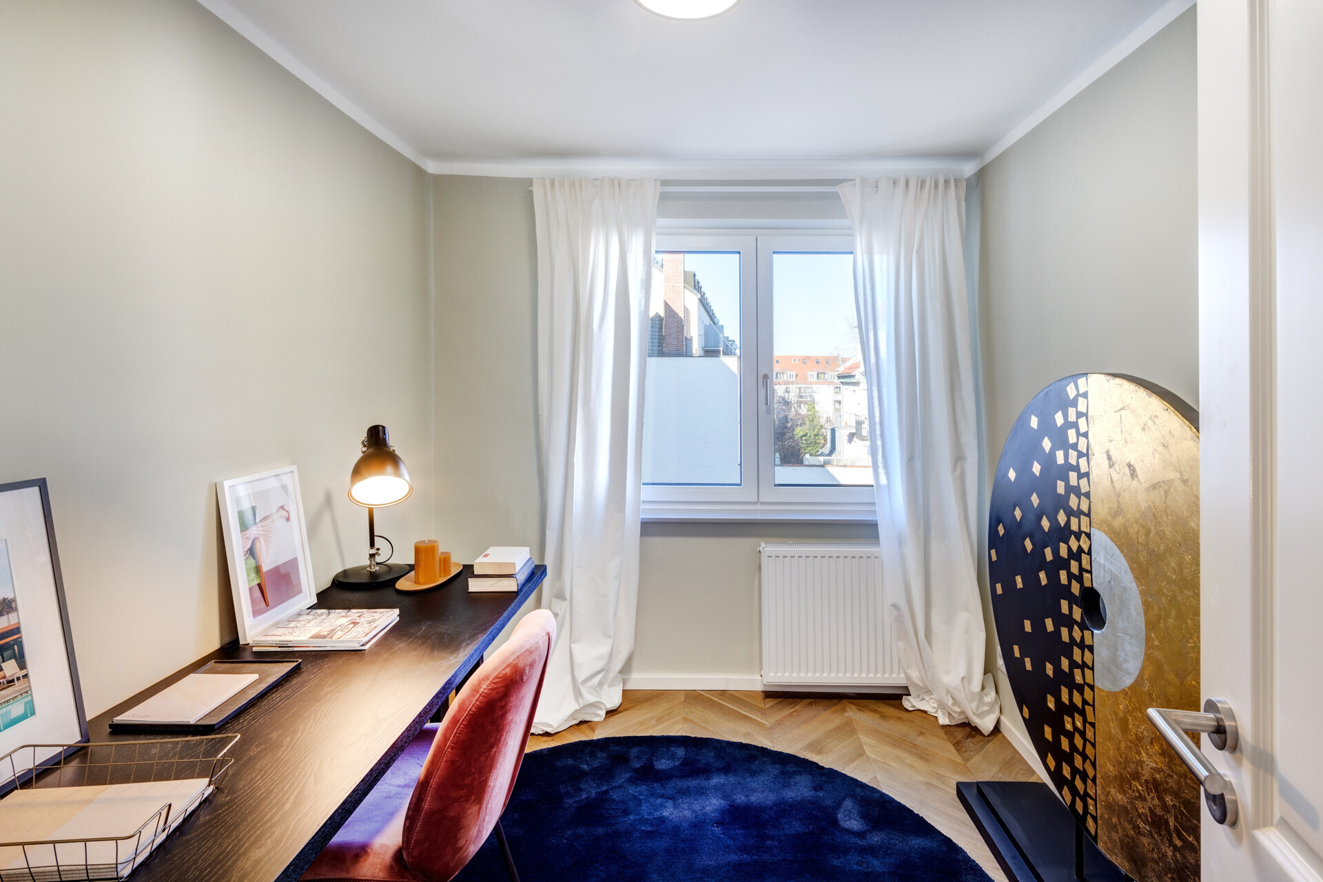 Büro oder Kinderzimmer