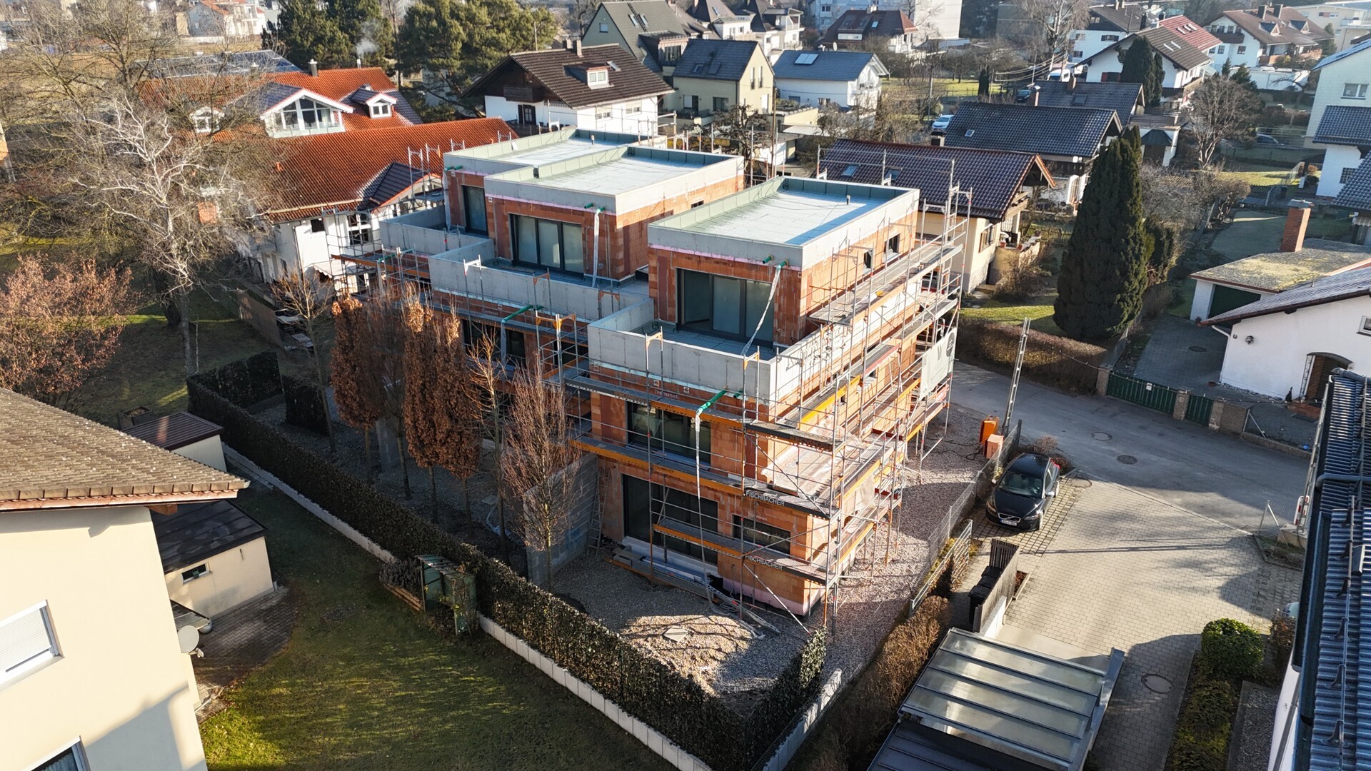 Südwestseite 