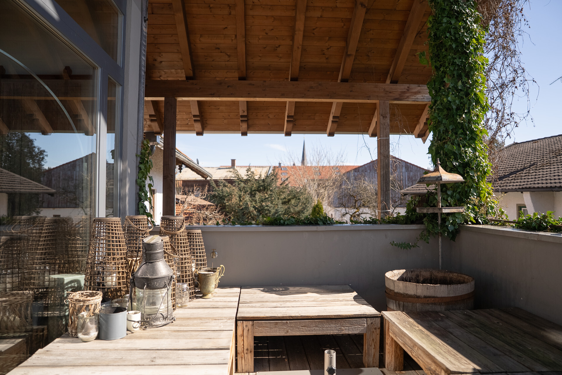 Balkonterrasse 