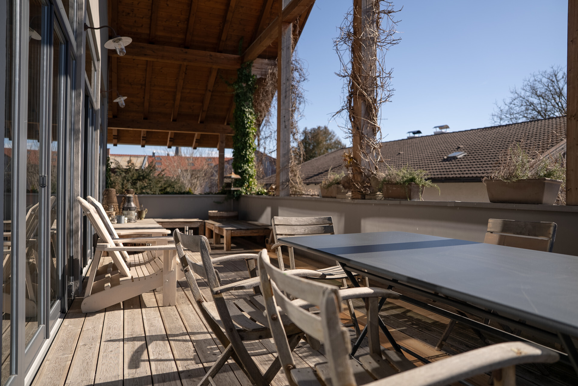 Balkonterrasse